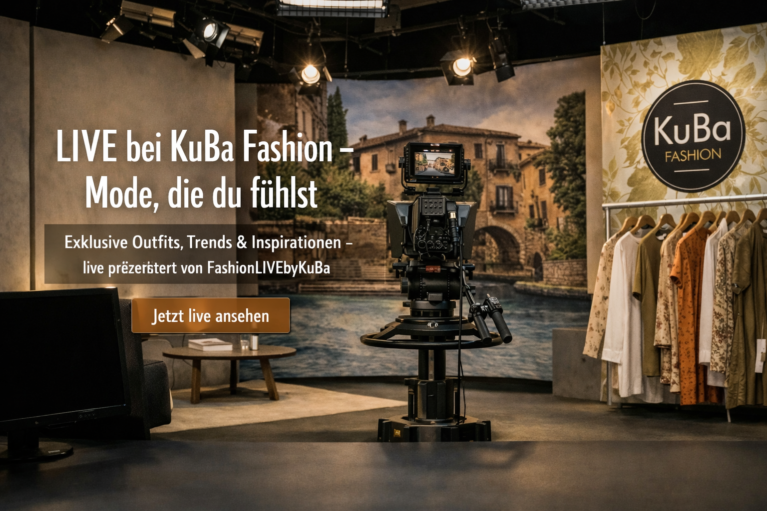 KuBa Fashion Live – Mode, die du fühlst